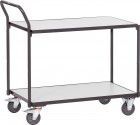 FETRA ESD Tischwagen Transportwagen m. 2 LF 250kg, 850x500mm