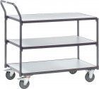 FETRA ESD Tischwagen Transportwagen m. 3 LF 250kg, 850x500mm