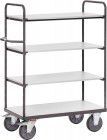 FETRA ESD Etagenwagen Transportwagen m. 4 LF 250kg, 850x500mm