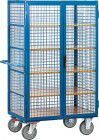 FETRA Kastenwagen Transportwagen 5393 1200x780mm Gitter Riegel