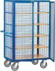 FETRA Kastenwagen Transportwagen 4393 1200x780mm Gitter Stange