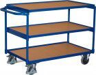 Variofit Tischwagen 1000x600 3 Ladefl.Griff waag.