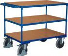 Variofit Tischwagen 500 kg 1000x700 mm 3 Böden