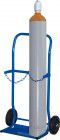 Variofit Stahlflaschenkarre 50 kg 2x10 l Gummiräder