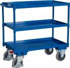 Cordes Tischwagen 400 kg 845x495 mm 3 Stahlwannen