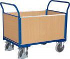 Variofit Vierwandwagen 500 kg 1200 x 750 mm Holzwände