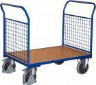 Variofit Doppel-Stirnwandwagen 400 kg 850x500 mm Draht