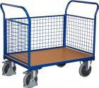 Variofit Dreiwandwagen 400 kg 850x475 mm Draht