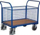 Variofit Vierwandwagen 500 kg 1000x650 mm Drahtwände