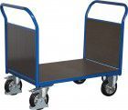 Variofit Doppel-Stirnwandwagen Ladefläche 1200 x 800