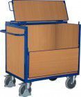 Variofit Holzkastenwagen m.Deckel 500 kg 1165x765 mm