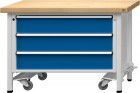 Anke Montagewerkbank 718 VX, fah40 mm, 840 mm 7035/5010