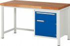 RAU Werkbank B1500xT900 m.1 Sbl. 180,1 Tür 360, g