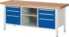 RAU Werkbank B2000xT900 gr/bl6Sb.2x120/150/270,1FB