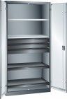 LISTA Flügeltürschrank 7035 1950x1000x580mm