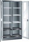 LISTA Flügeltürschrank 7035 1950x1000x580mm