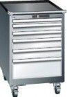 LISTA Schubladenschrank lg/lb H890,6 Schubl.