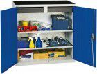 Stumpf Werkzeugschrank 2 SL 2FB 1000x1000x500 mm grau