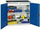 Stumpf Materialschrank 2000 1000x1000x500 gr/gr 2SL