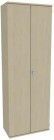 Geramöbel Drehtürenschrank Pro,Weiß 2304x800x425,6OH