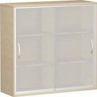 Geramöbel Schiebetürenschrank Pro Nus1152x1200x425,m.Glastüren