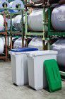 Wertstoffsammler 60l grauo.Deckel