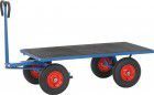 FETRA Handpritschenwagen Transportwagen 6404 700kg 1200x800 o.W. VG