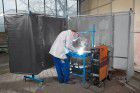Sinotec Hitzeschutzvorhang THV600, 1000x1800mm