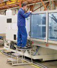 ZARGES Maschinentritt starr 5 Stufen