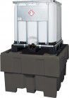 Asecos IBC-Station PE 1280x1660x860mm,o.Stellfl