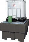 Asecos IBC-Station PE 1280x1660x860mm,vzk.Stell