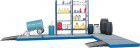Asecos Bodenelement PE 400l m.Giro verz. H150 mm