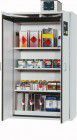 Asecos Gefahrstoffschrank S-Clas90B900mm,3FB,LB+BAW,R7035