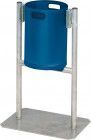 Var Abfallbehälter 30 l blau B490xT430xH900 mm