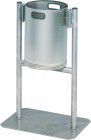 Var Abfallbehälter 30 l verz.B490xT430xH900 mm