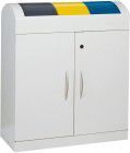 Stumpf Wertstoffsammler TD3x45 l975x860x320mm grau
