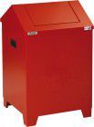 Stumpf Putzwollkasten ca.73 l 655x410x405 mm feuerrot