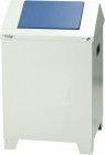Stumpf Putzwollkasten ca.73 l 655x410x405 mm grau/blau