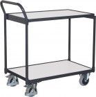 CORDES Tischwagen 2 Ladeflächen, ESD 975 x 524 x 980 mm