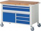 RAU Fahrbare Werkbank 8922 1500x700x920