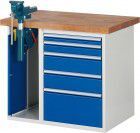RAU Werkbank Modell 7511 1000x900x840