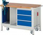 RAU Werkbank Modell 8183 1500x700x880