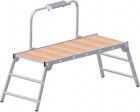 ZARGES Arbeitsplattform klappbarZ300 mit Holzbelag