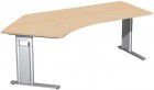 Geramöbel PC-Schreibtisch 135G l We2166x800/1130,680-820