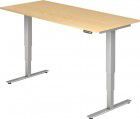 mm Schreibtisch Buche von 620 - 1270