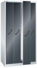LISTA Vertikalauszugschrank m. 3 Ausz.,RAL7035/5012