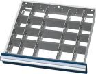 Forum Metalleinteilungen FS6 75mm 20 Fächer für Schubladen