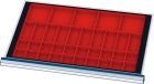 Forum Kleinteilekästen FS9 100mm 35 Kästen für Schubladen