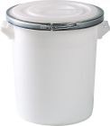 Alpha Tonne aus HDPE Inhalt 75 Liter inklusive Deckel