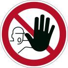 Symbol Zutritt verboten